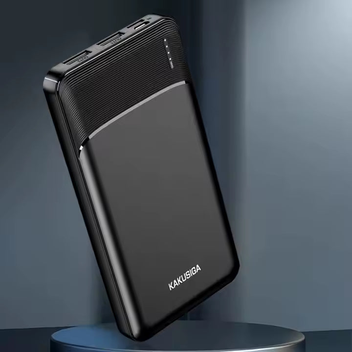 (10 000 mAh) Chargeur de batterie micro USB USB-C Banque d'alimentation portable (10 000 mAh) Chargeur de batterie micro USB USB-C Banque d'alimentation portable
